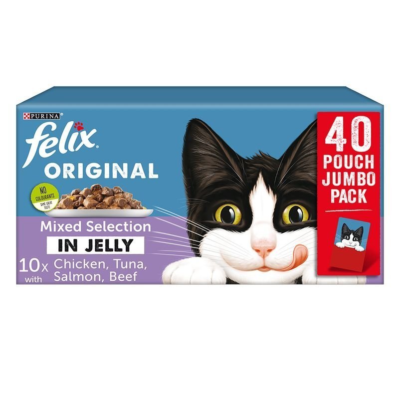 Felix Original Pouches 40 x 100g