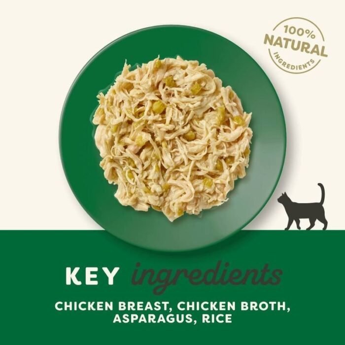 Applaws 100% Natural Wet Cat Food, Chicken with Cheese in Broth, 70 g Tin Cans (Pack of 24) - Image 3