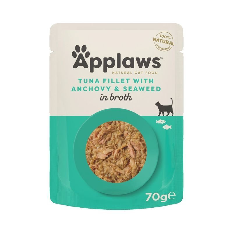 Applaws 100% Natural Wet Cat Food, Chicken with Cheese in Broth, 70 g Tin Cans (Pack of 24) - Image 7