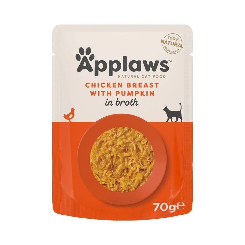 Applaws 100% Natural Wet Cat Food, Chicken with Cheese in Broth, 70 g Tin Cans (Pack of 24) - Image 8