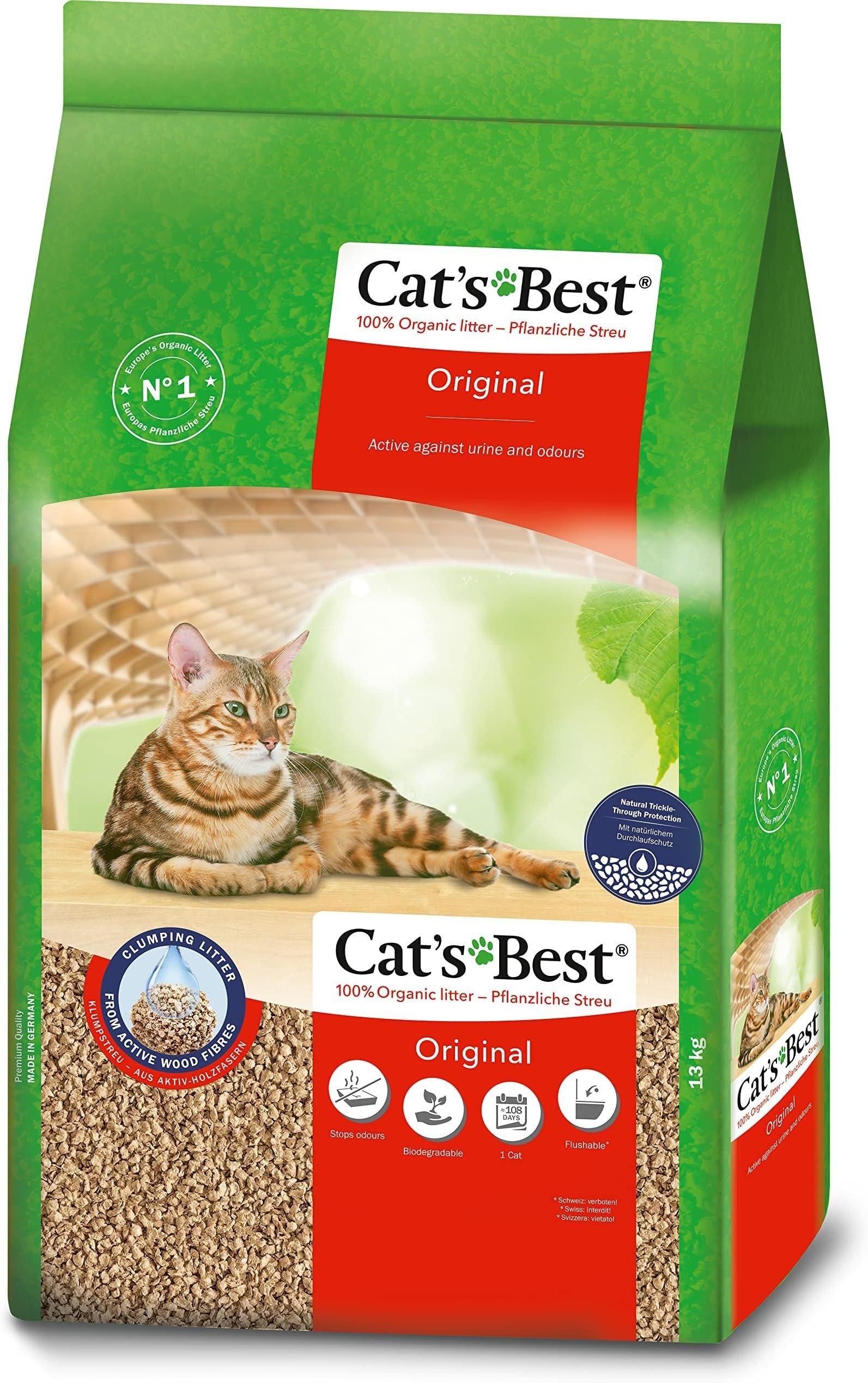 Click to open expanded view Super Benek 100% Natural Clumping Corn Cat Natural Clumping Litter - 24KG - Image 6