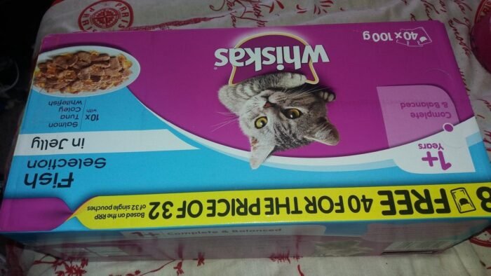 Whiskas Complete & Balanced Cat Pouches, 40 x 100g - Image 3