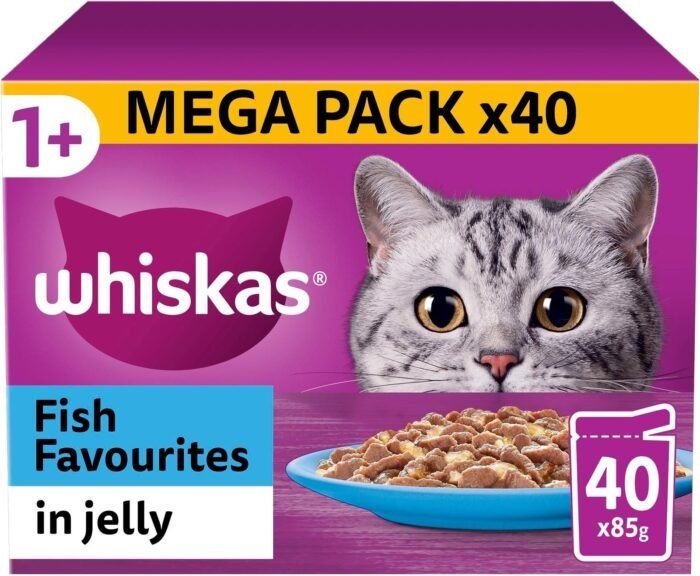 Whiskas Complete & Balanced Cat Pouches, 40 x 100g - Image 8
