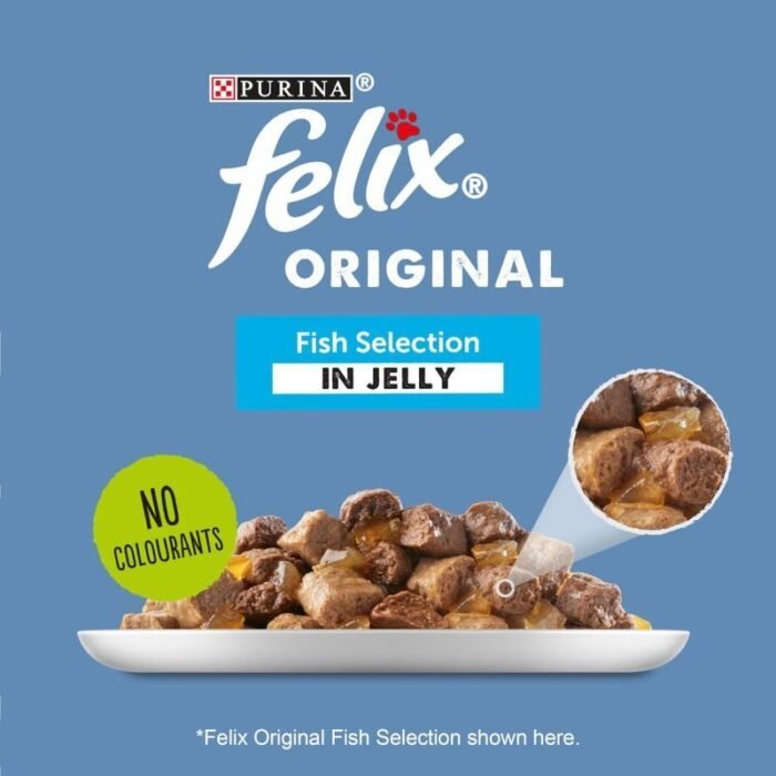 Felix Original Pouches 40 x 100g - Image 4